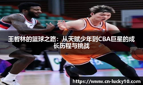王哲林的篮球之路：从天赋少年到CBA巨星的成长历程与挑战